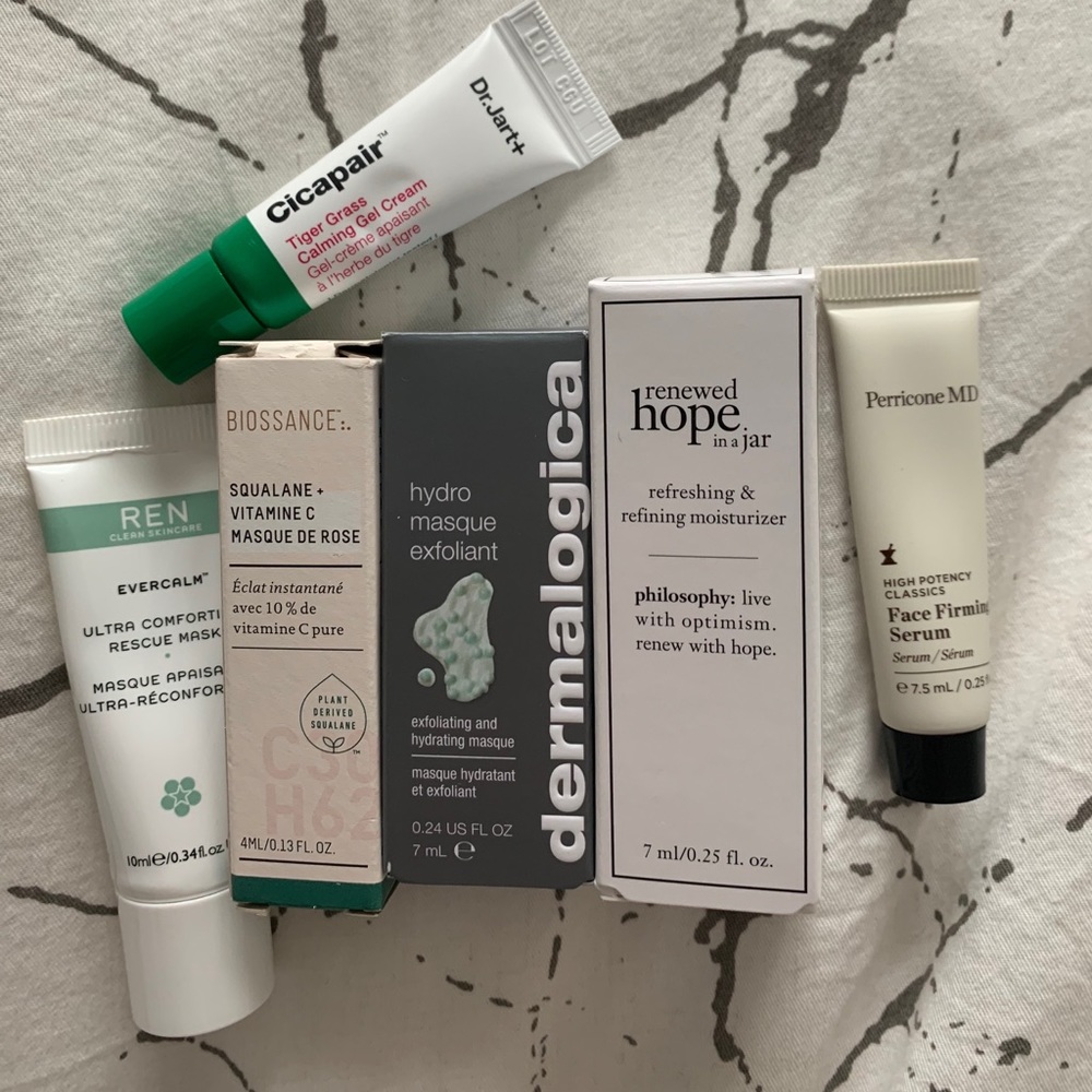 FREE samples with any purchase